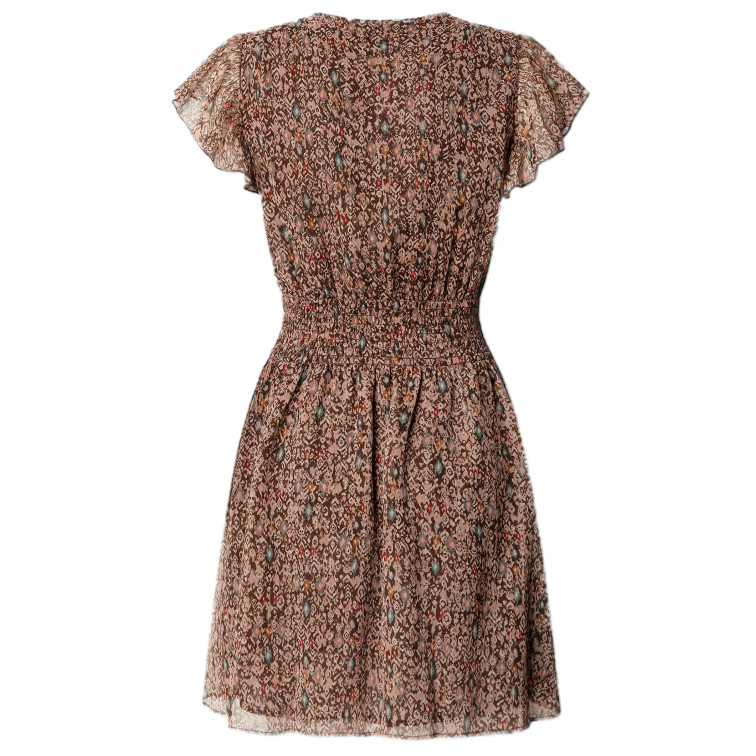 VESTIDO CORTO MUJER PEPE JEANS ESTAMPADO FANTASÍA