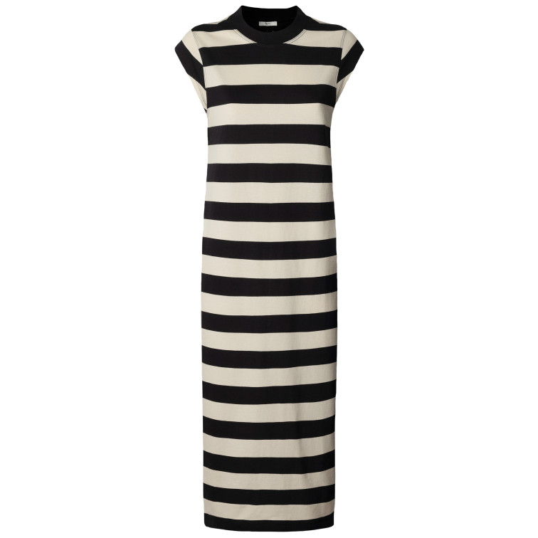VESTIDO MIDI MUJER PEPE JEANS DE RAYAS