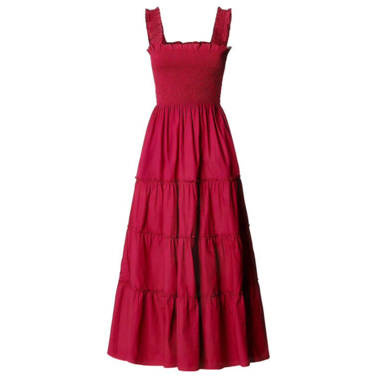 VESTIDO LARGO MUJER PEPE JEANS EN POPELÍN