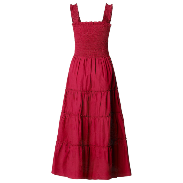 VESTIDO LARGO MUJER PEPE JEANS EN POPELÍN