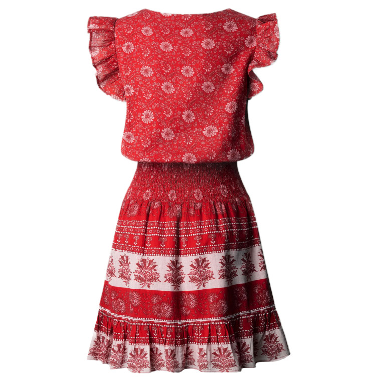 VESTIDO CORTO MUJER PEPE JEANS ESTAMPADO FLORAL