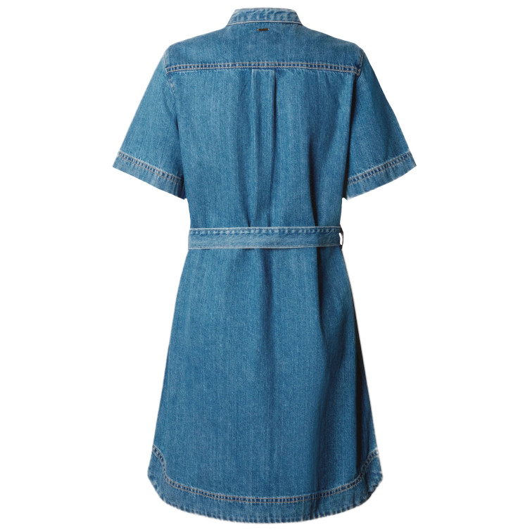 VESTIDO MUJER  PEPE JEANS DENIM DRESS VICTORIA SS