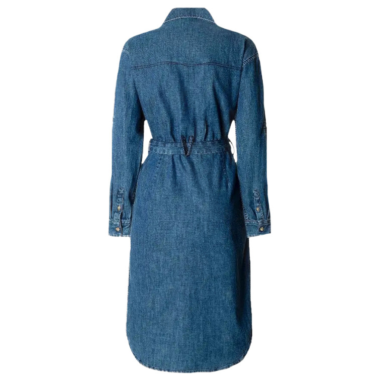 VESTIDO MUJER  PEPE JEANS ANGIE CLASSIC SHIRT DRESS