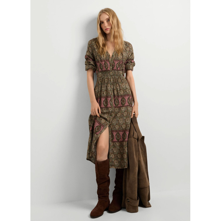 VESTIDO MUJER  PEPE JEANS HIMAWARI DRESS