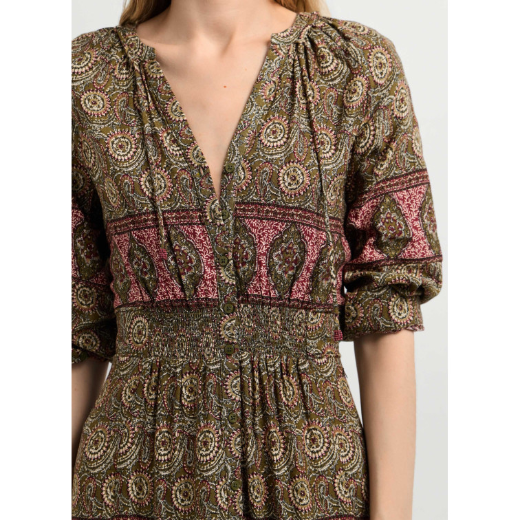 VESTIDO MUJER  PEPE JEANS HIMAWARI DRESS