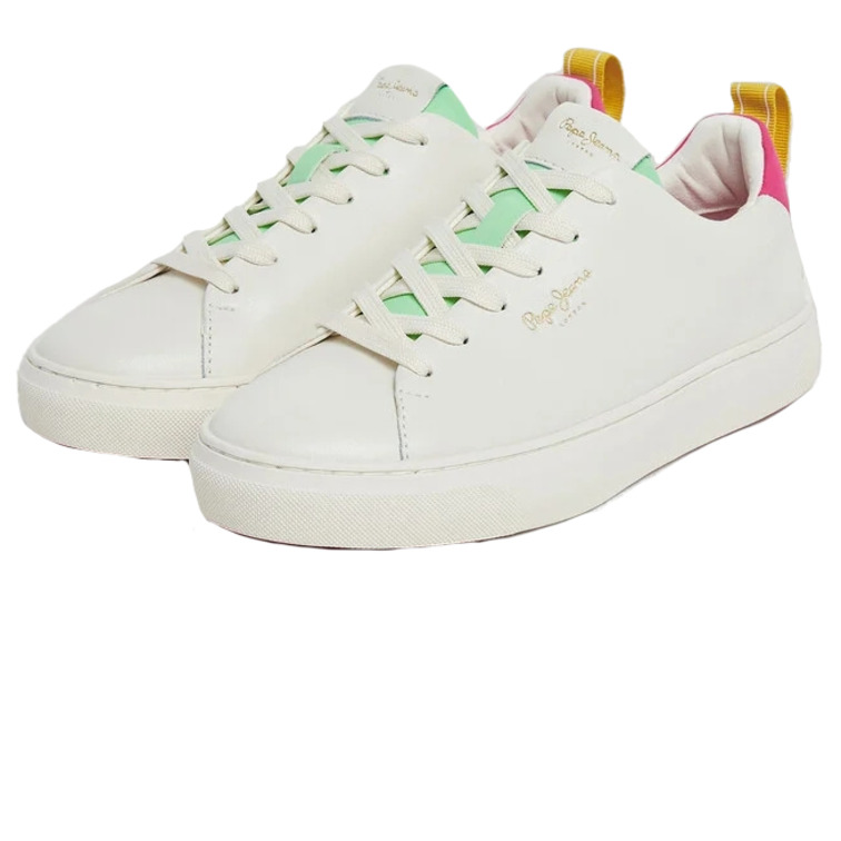 ZAPATILLA CLASICA PIEL MUJER PEPE JEANS Korner