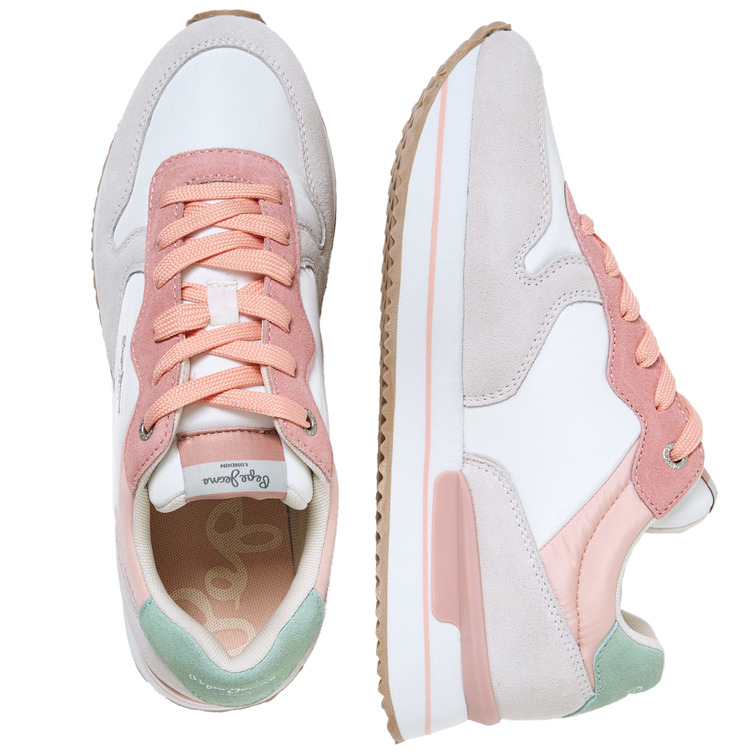ZAPATILLA COMBINADA MUJER PEPE JEANS RUSPER