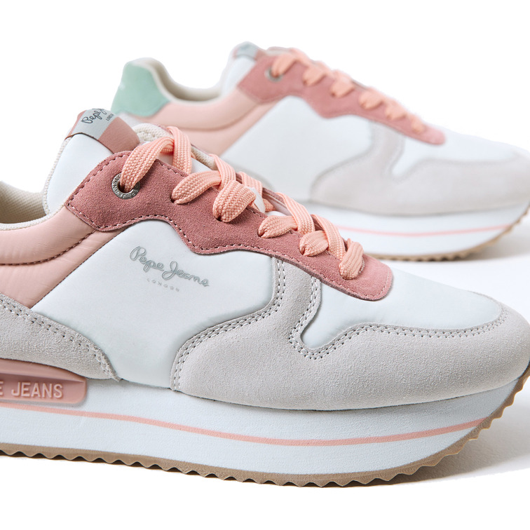 ZAPATILLA COMBINADA MUJER PEPE JEANS RUSPER