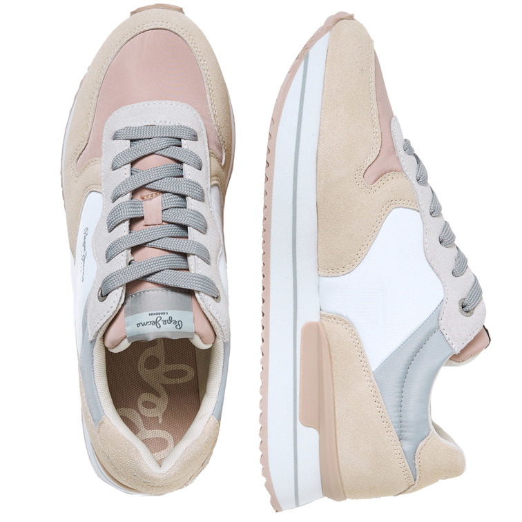 ZAPATILLA COMBINADA MUJER PEPE JEANS RUSPER