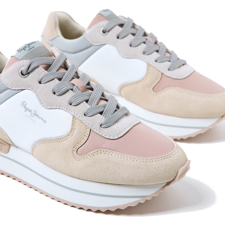 ZAPATILLA COMBINADA MUJER PEPE JEANS RUSPER