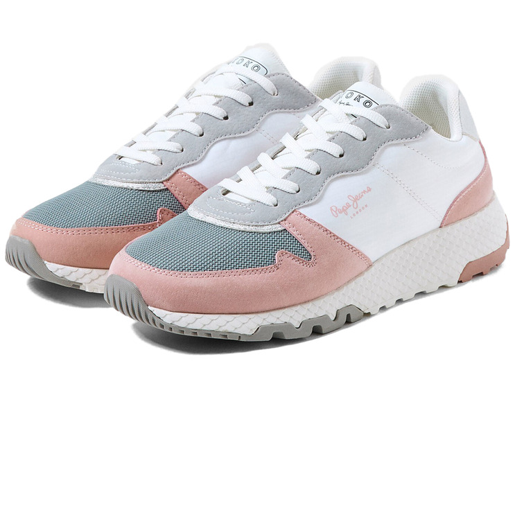 ZAPATILLA TEXTURIZADA MUJER PEPE JEANS KOKO