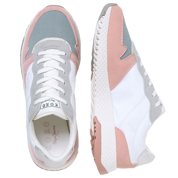 ZAPATILLA TEXTURIZADA MUJER PEPE JEANS KOKO