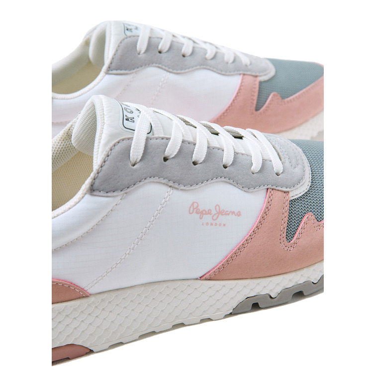ZAPATILLA TEXTURIZADA MUJER PEPE JEANS KOKO