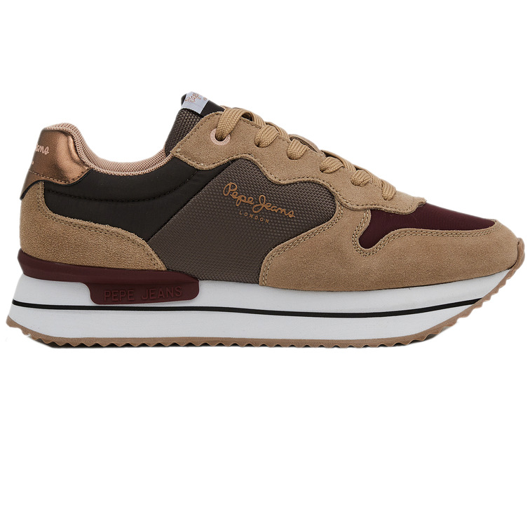 ZAPATILLA COMBINADA MUJER PEPE JEANS RUSPER