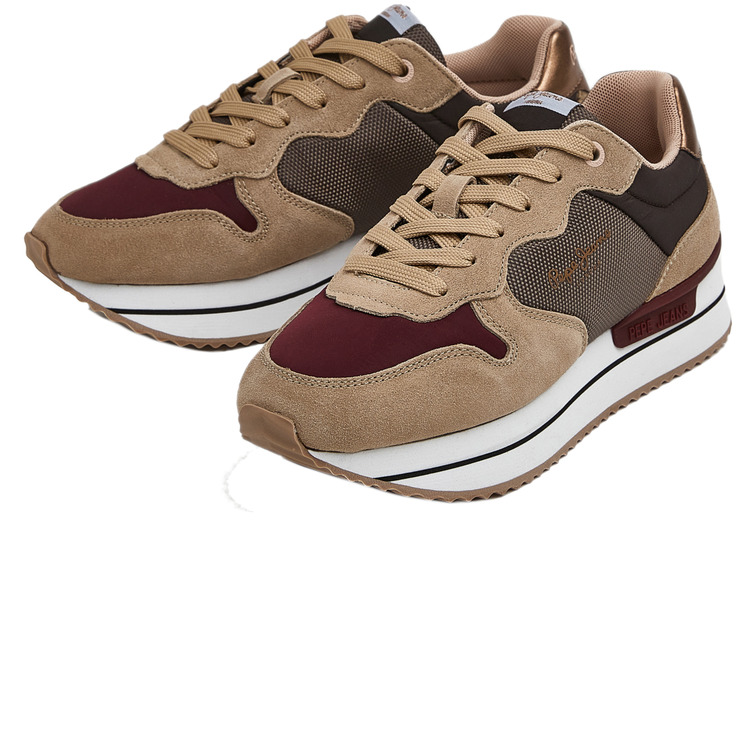ZAPATILLA COMBINADA MUJER PEPE JEANS RUSPER
