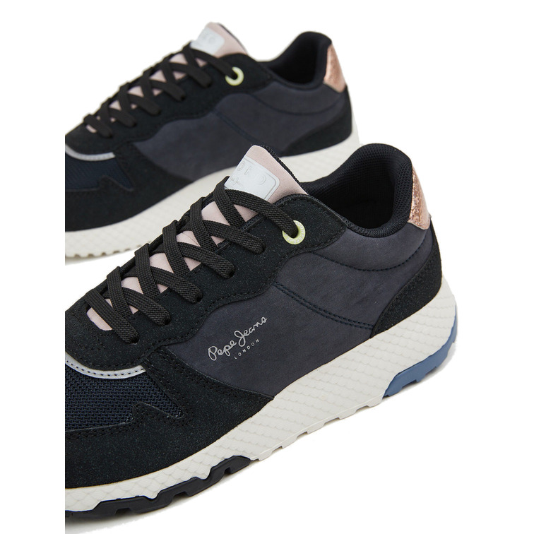 ZAPATILLA TEXTURIZADA MUJER PEPE JEANS KOKO