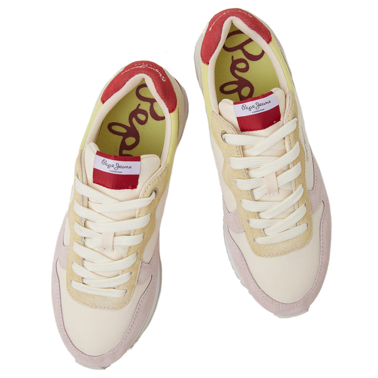 ZAPATILLA COMBINADA MUJER PEPE JEANS RUSPER SWEET