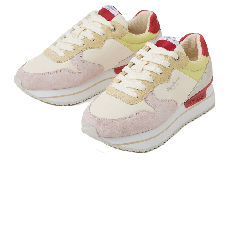 ZAPATILLA COMBINADA MUJER PEPE JEANS RUSPER SWEET