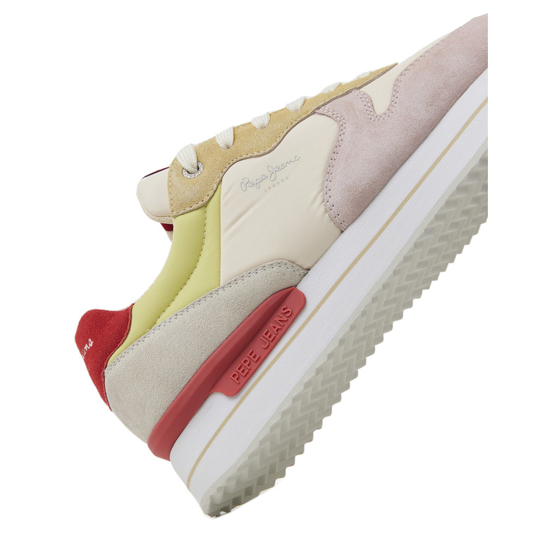 ZAPATILLA COMBINADA MUJER PEPE JEANS RUSPER SWEET