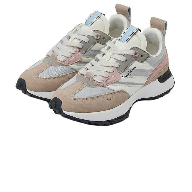 ZAPATILLA COMBINADA MUJER PEPE JEANS LUCKY PRINT
