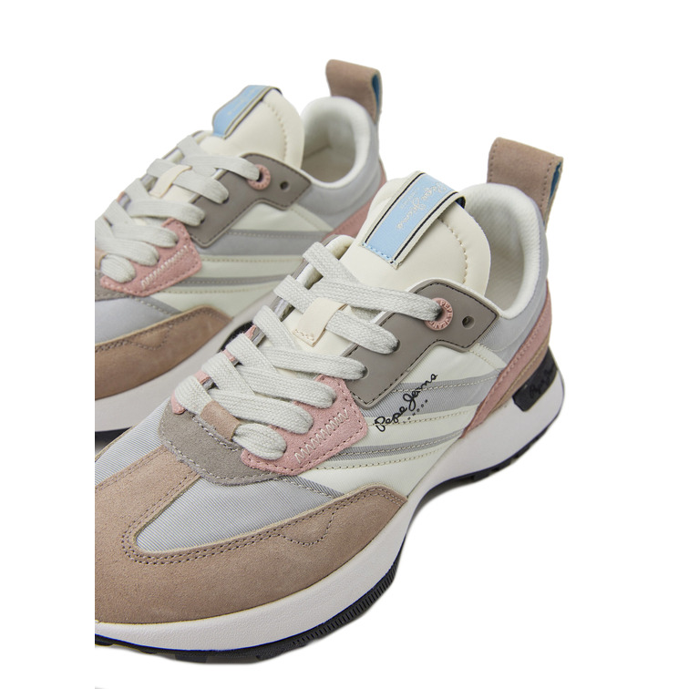 ZAPATILLA COMBINADA MUJER PEPE JEANS LUCKY PRINT
