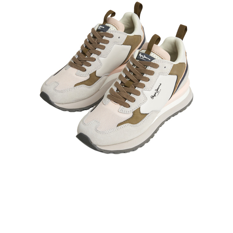 ZAPATILLA COMBINADA MUJER PEPE JEANS BLUR POINT