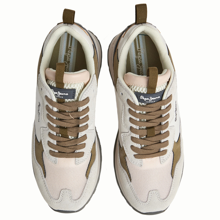 ZAPATILLA COMBINADA MUJER PEPE JEANS BLUR POINT