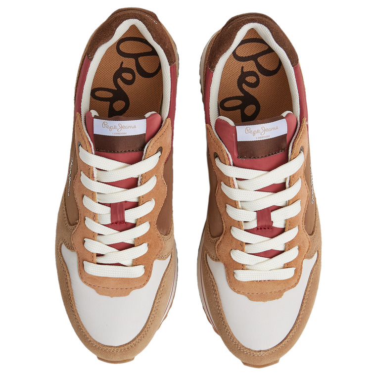 ZAPATILLA COMBINADA MUJER PEPE JEANS RUSPER QUEEN