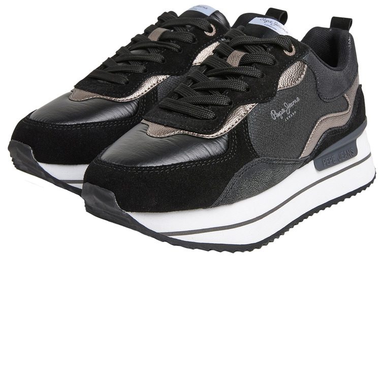ZAPATILLA COMBINADA MUJER PEPE JEANS RUSPER NAS