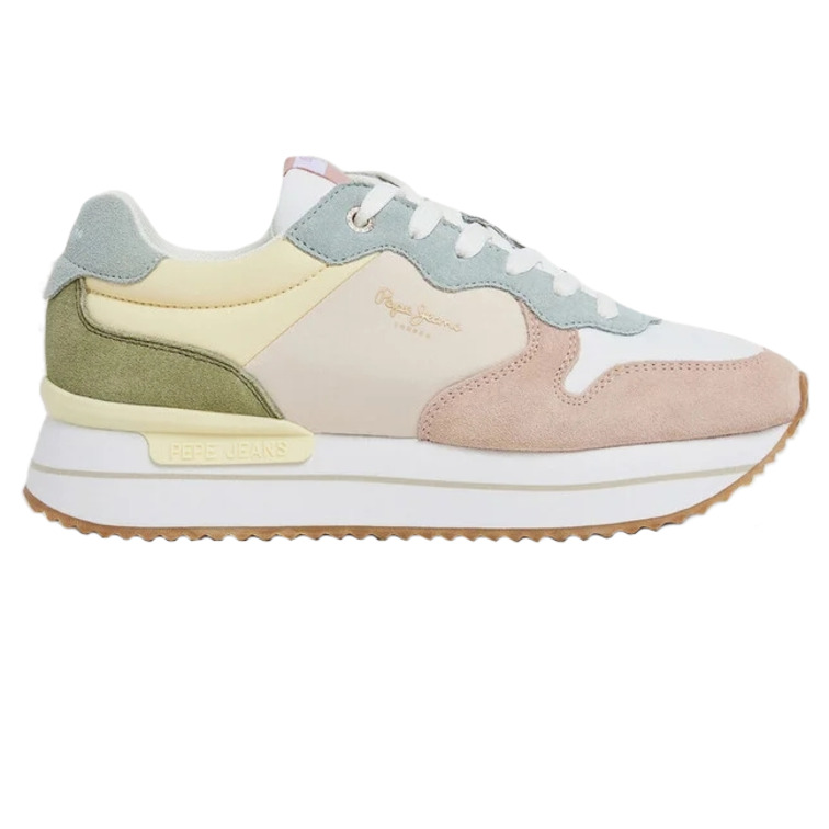 ZAPATILLA COMBINADA DE PLATAFORMA MUJER PEPE JEANS