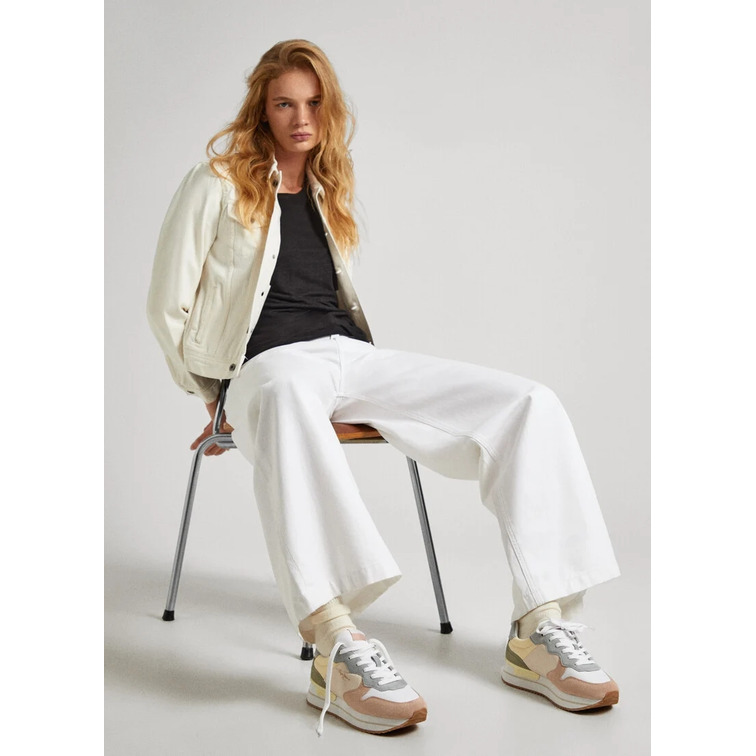ZAPATILLA COMBINADA DE PLATAFORMA MUJER PEPE JEANS