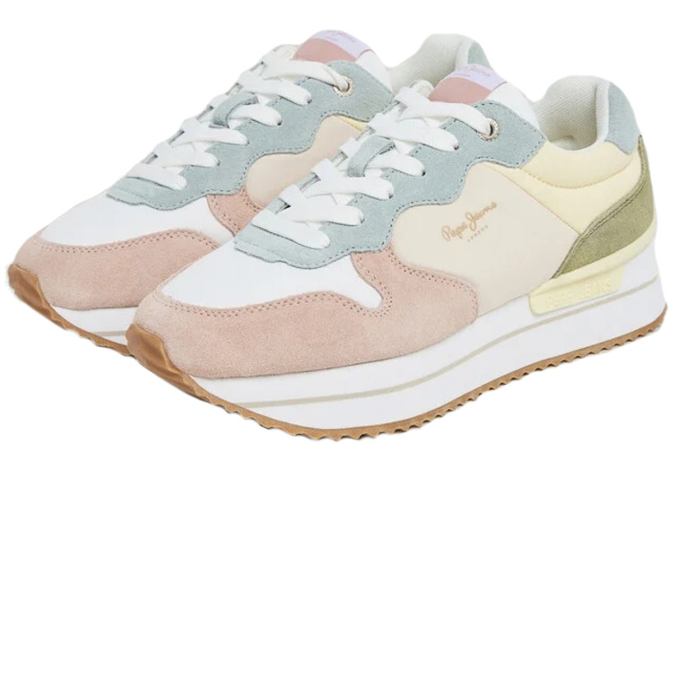 ZAPATILLA COMBINADA DE PLATAFORMA MUJER PEPE JEANS