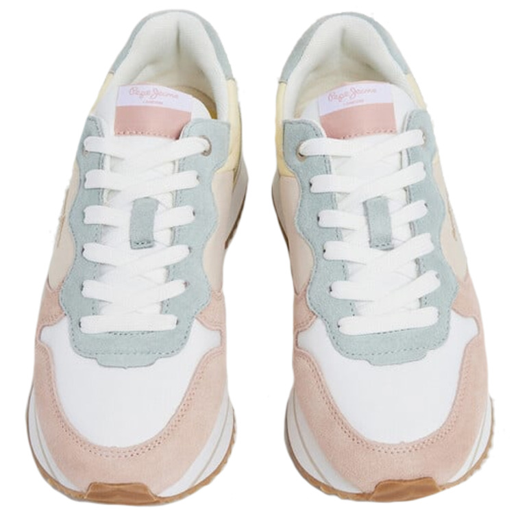 ZAPATILLA COMBINADA DE PLATAFORMA MUJER PEPE JEANS
