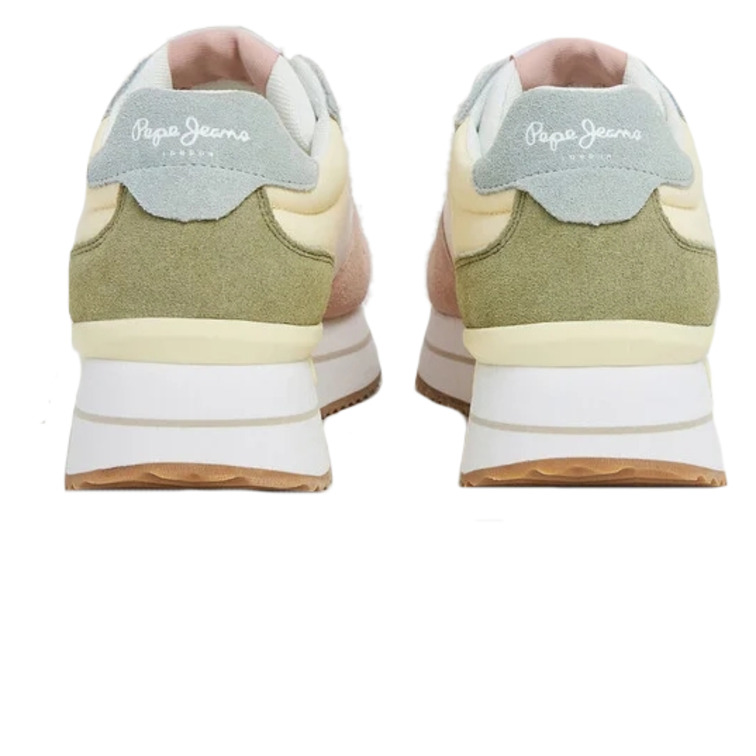ZAPATILLA COMBINADA DE PLATAFORMA MUJER PEPE JEANS
