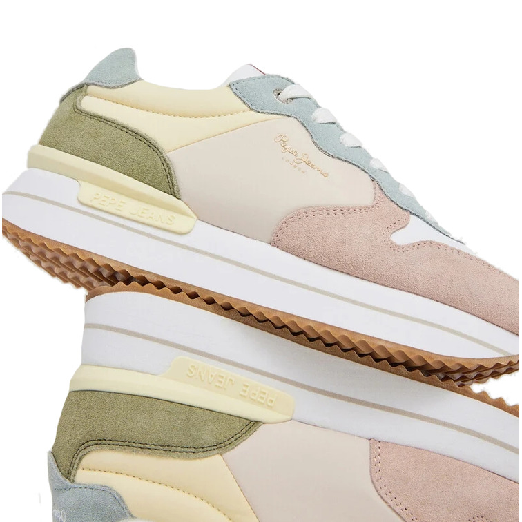 ZAPATILLA COMBINADA DE PLATAFORMA MUJER PEPE JEANS