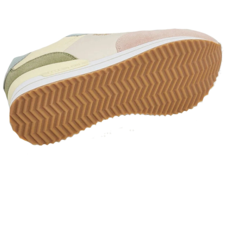 ZAPATILLA COMBINADA DE PLATAFORMA MUJER PEPE JEANS