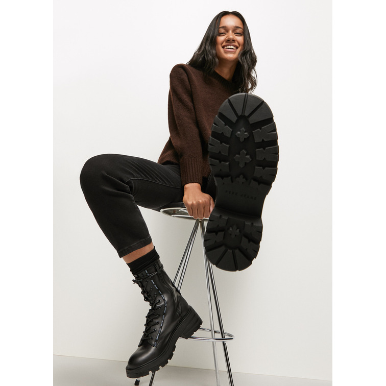 BOTÍN CON CORDONES MUJER PEPE JEANS SODA