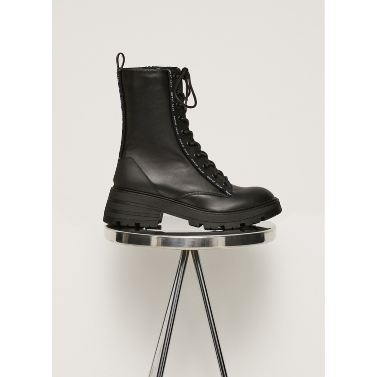 BOTÍN CON CORDONES MUJER PEPE JEANS SODA
