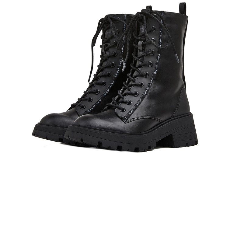 BOTÍN CON CORDONES MUJER PEPE JEANS SODA