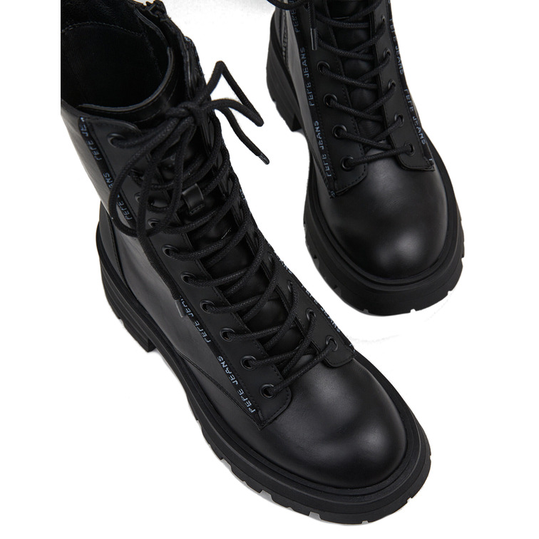 BOTÍN CON CORDONES MUJER PEPE JEANS SODA