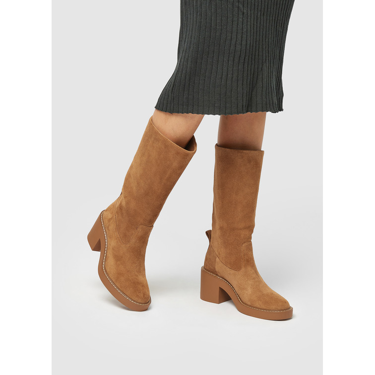 BOTA ALTA EN ANTE MUJER PEPE JEANS NICOLE