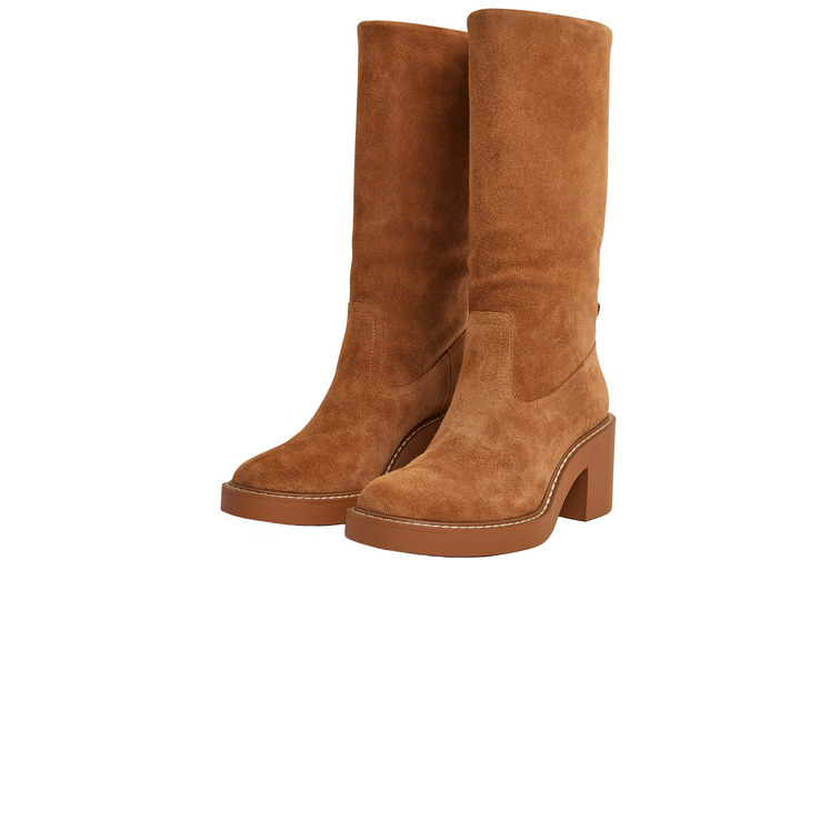 BOTA ALTA EN ANTE MUJER PEPE JEANS NICOLE