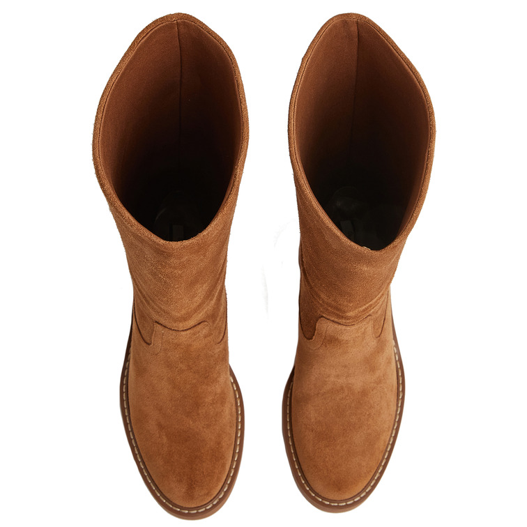 BOTA ALTA EN ANTE MUJER PEPE JEANS NICOLE