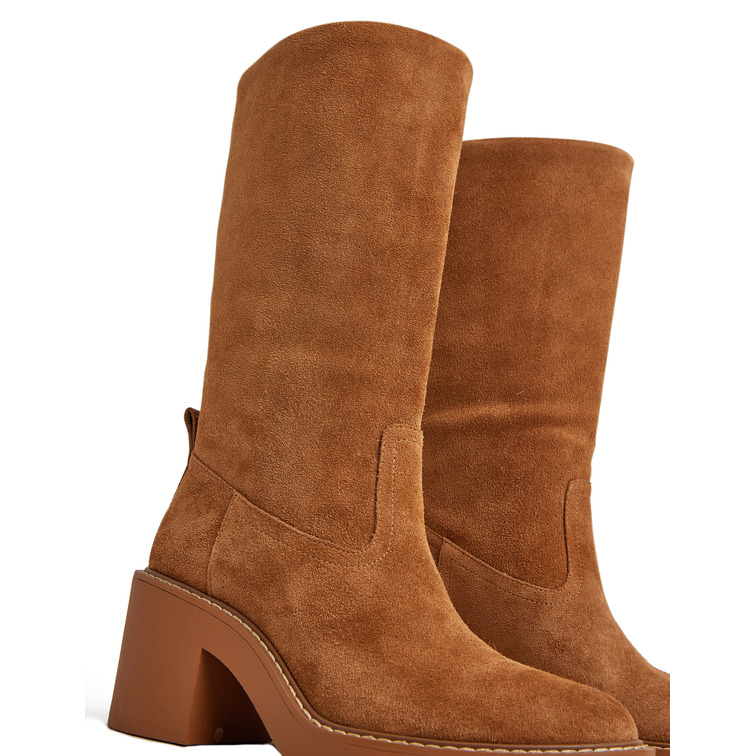 BOTA ALTA EN ANTE MUJER PEPE JEANS NICOLE
