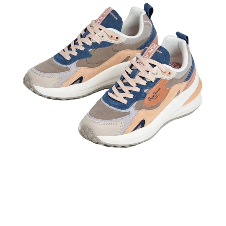 ZAPATILLA MUJER  PEPE JEANS WINSLOW SERIE W