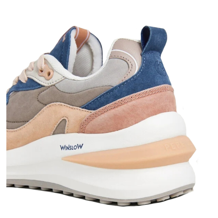 ZAPATILLA MUJER  PEPE JEANS WINSLOW SERIE W