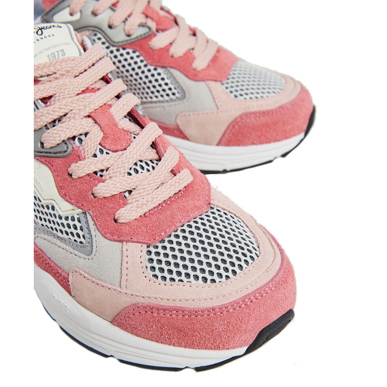 ZAPATILLA COMBINADA MUJER PEPE JEANS