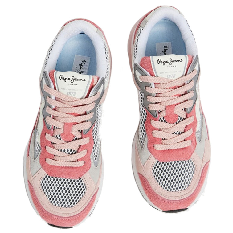 ZAPATILLA COMBINADA MUJER PEPE JEANS