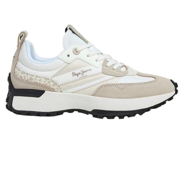 ZAPATILLA COMBINADA MUJER PEPE JEANS