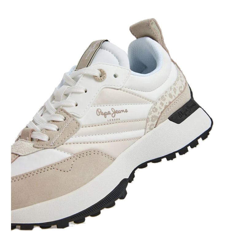 ZAPATILLA COMBINADA MUJER PEPE JEANS